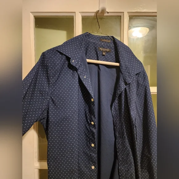 banana republic blue dress shirt Banana Republic Shirts